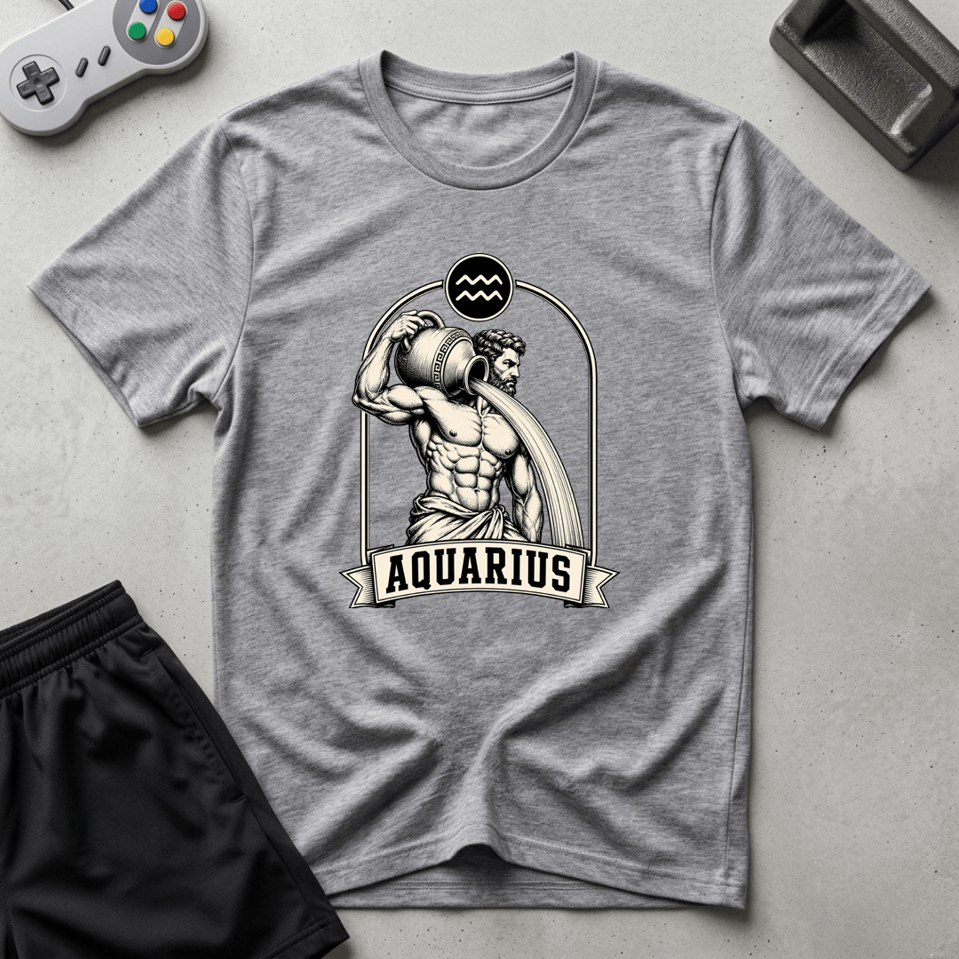 Buff Aquarius T-Shirt - Sport Grey