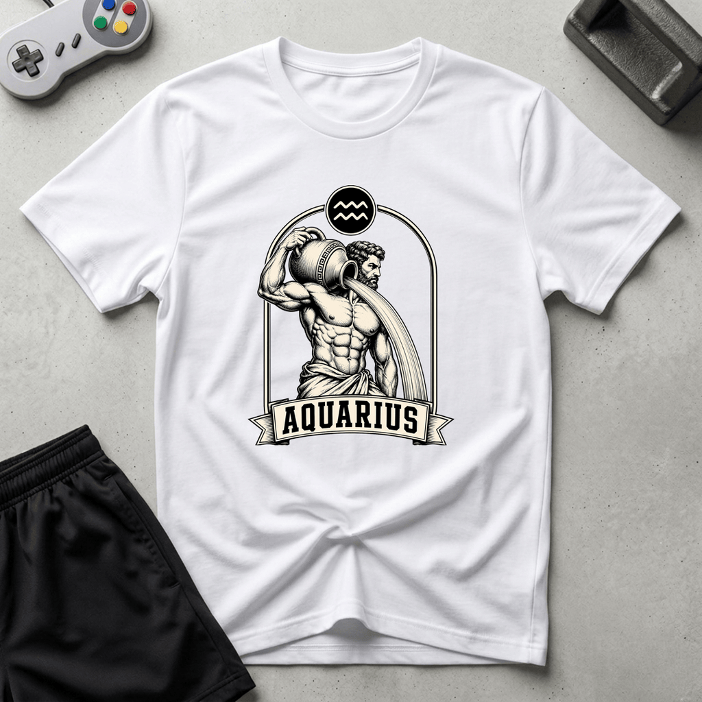 Buff Aquarius T-Shirt - White