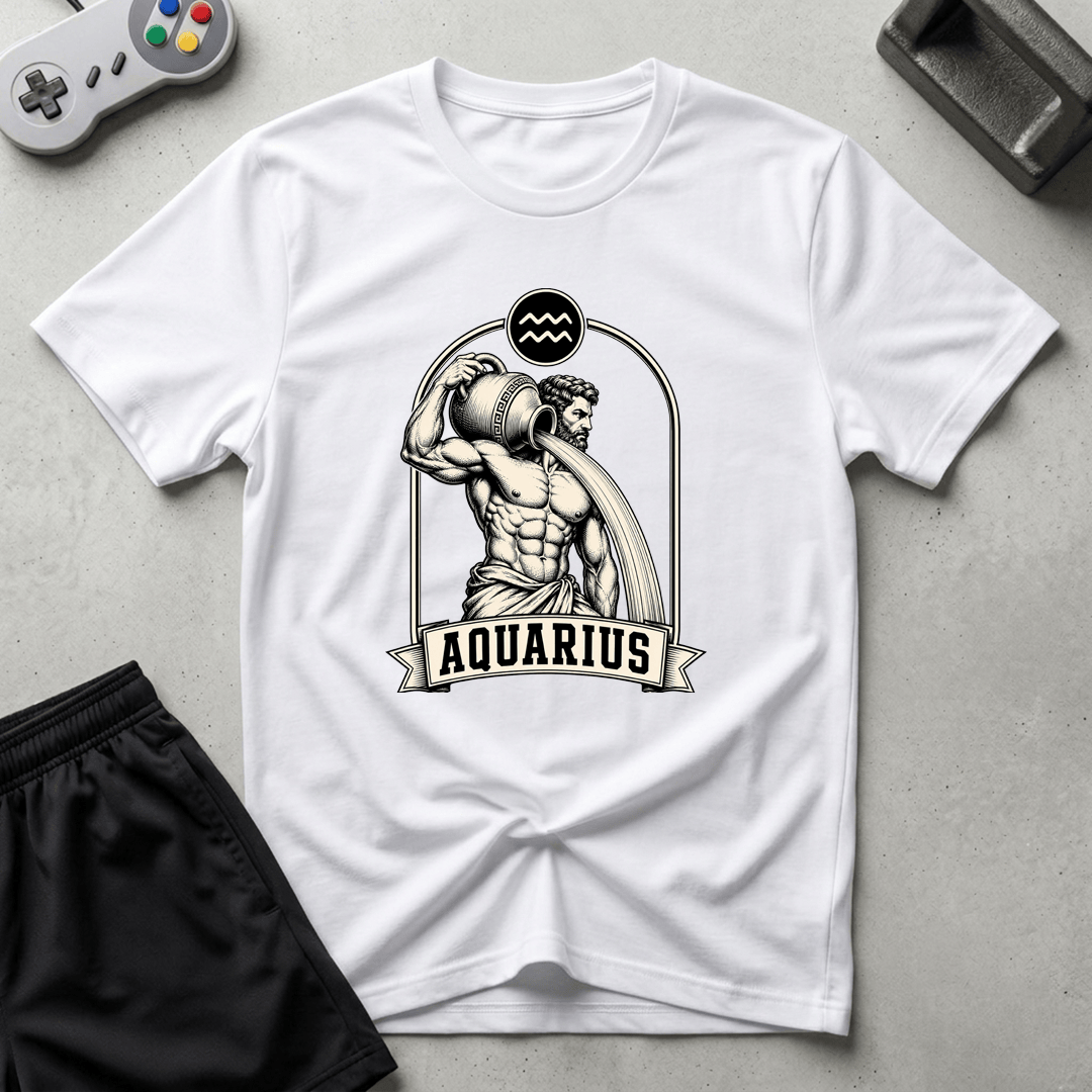 Buff Aquarius T-Shirt - White