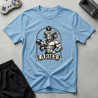 Buff Aries T-Shirt - Light Blue