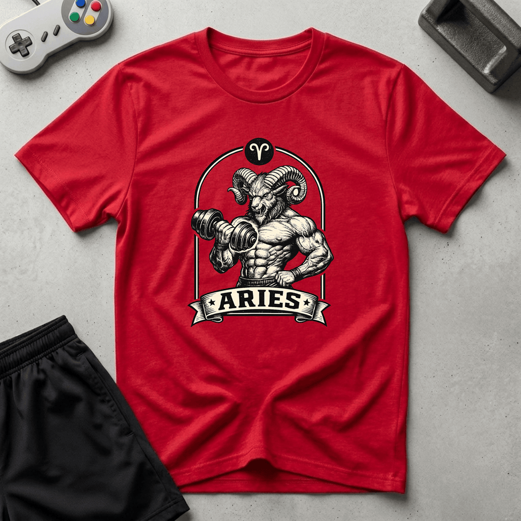 Buff Aries T-Shirt - Red
