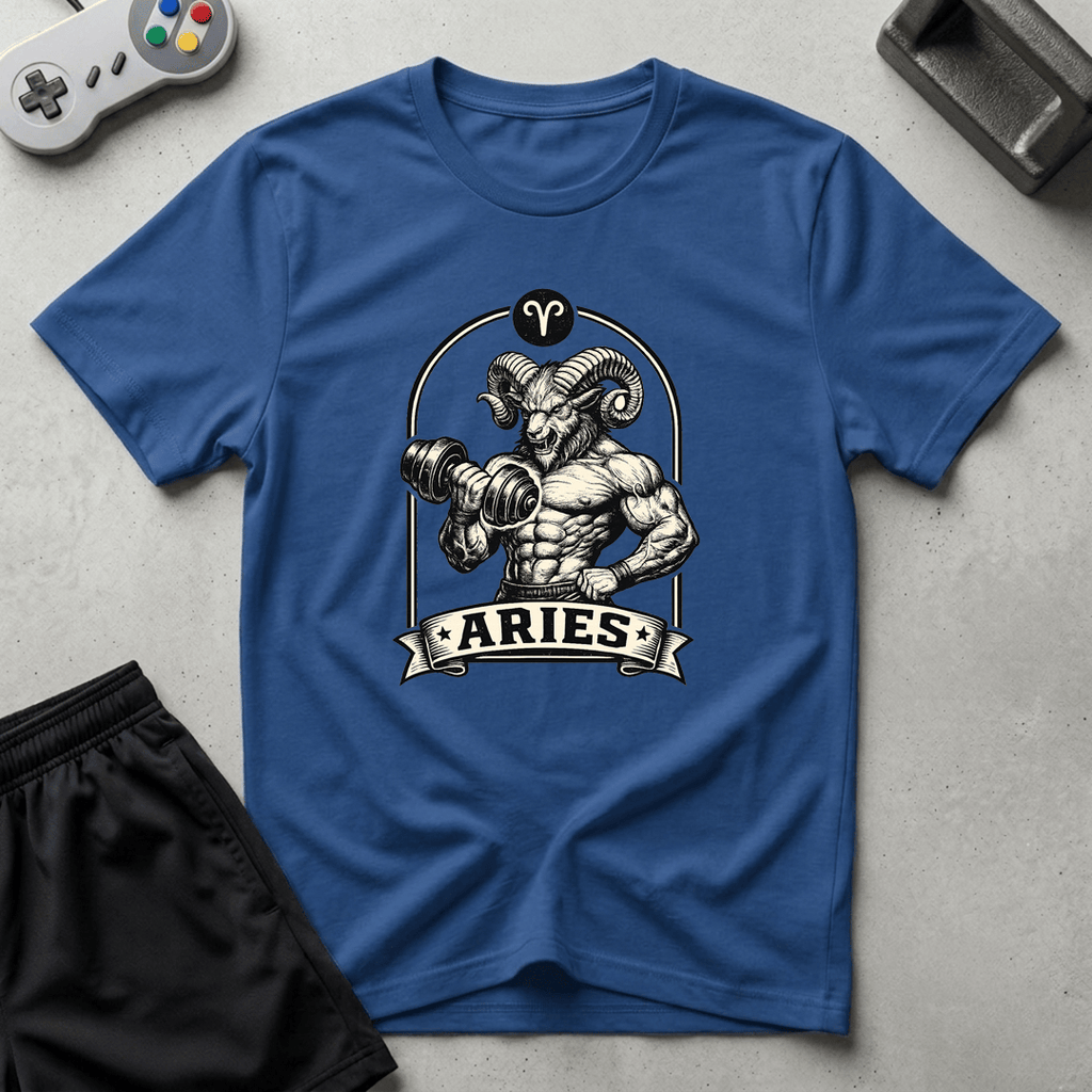 Buff Aries T-Shirt - Royal