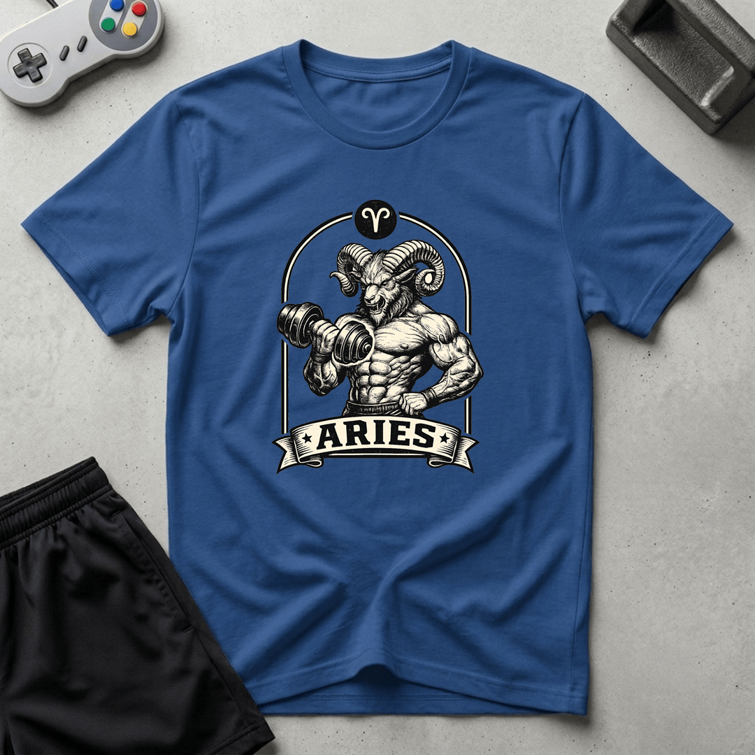 Buff Aries T-Shirt - Royal