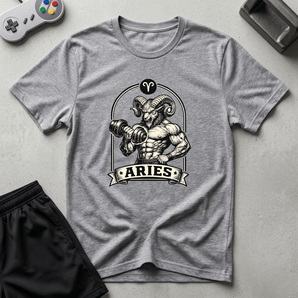 Buff Aries T-Shirt - Sport Grey