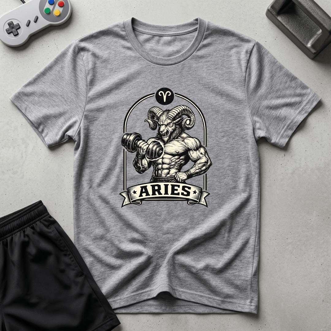 Buff Aries T-Shirt - Sport Grey