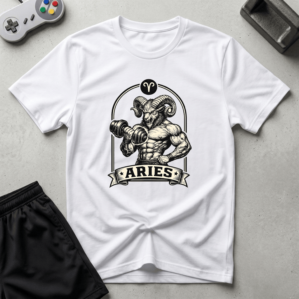Buff Aries T-Shirt - White