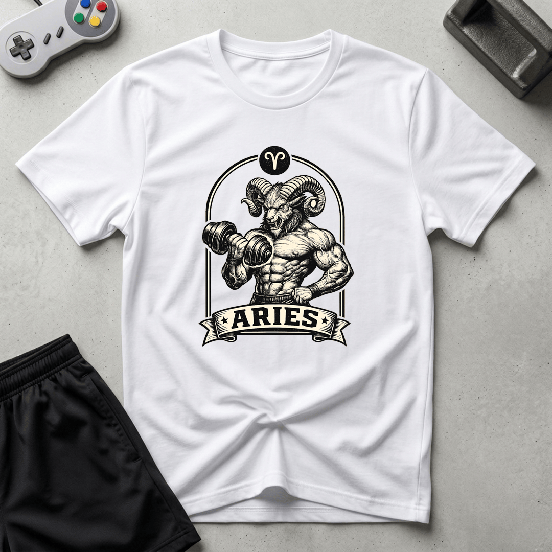 Buff Aries T-Shirt - White