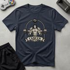 Buff Cancer T-Shirt - Navy