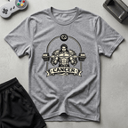 Buff Cancer T-Shirt - Sport Grey