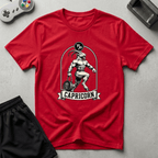 Buff Capricorn T-Shirt - Red
