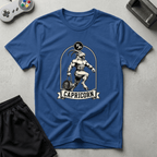 Buff Capricorn T-Shirt - Royal