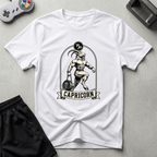 Buff Capricorn T-Shirt - White