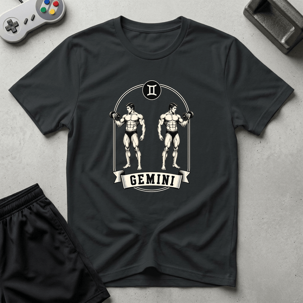 Buff Gemini T-Shirt - Black