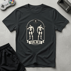 Buff Gemini T-Shirt - Black