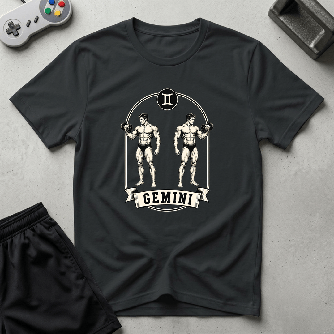 Buff Gemini T-Shirt - Black