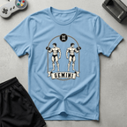 Buff Gemini T-Shirt - Light Blue