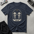Buff Gemini T-Shirt - Navy