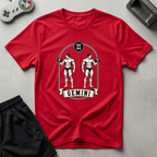 Buff Gemini T-Shirt - Red