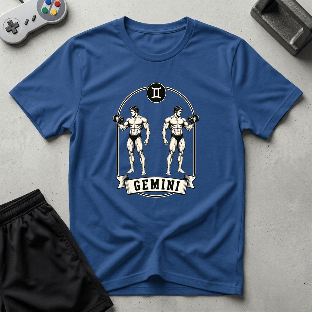 Buff Gemini T-Shirt - Royal
