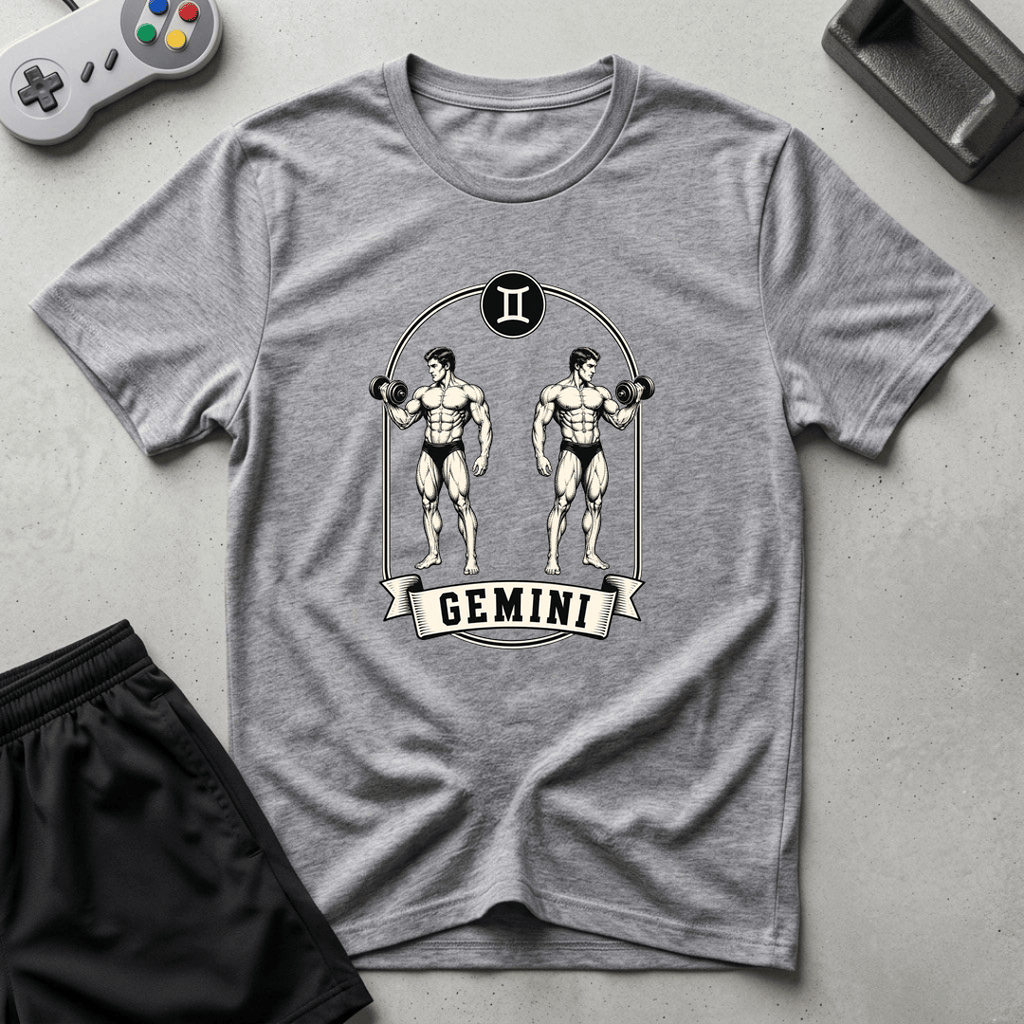 Buff Gemini T-Shirt - Sport Grey