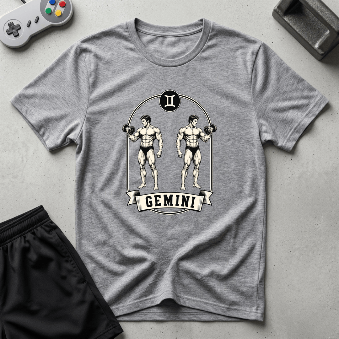 Buff Gemini T-Shirt - Sport Grey