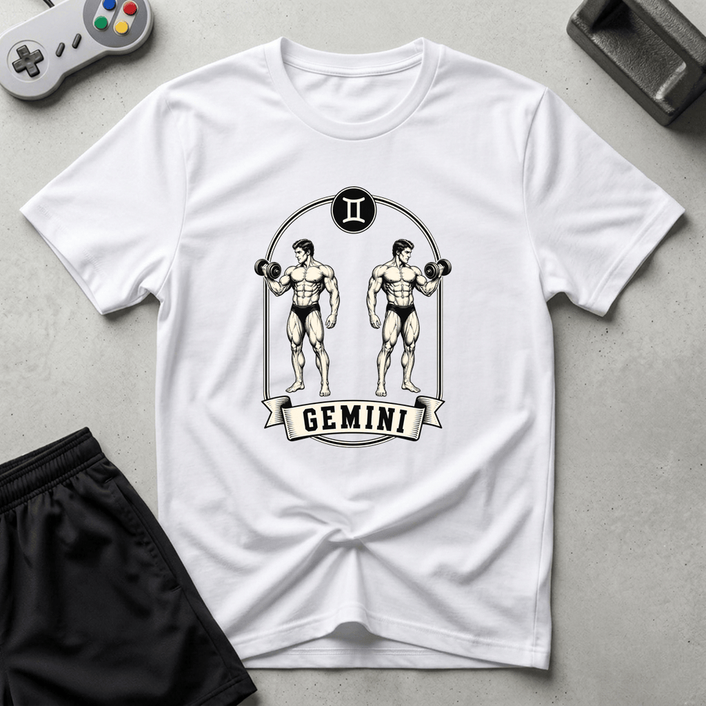 Buff Gemini T-Shirt - White