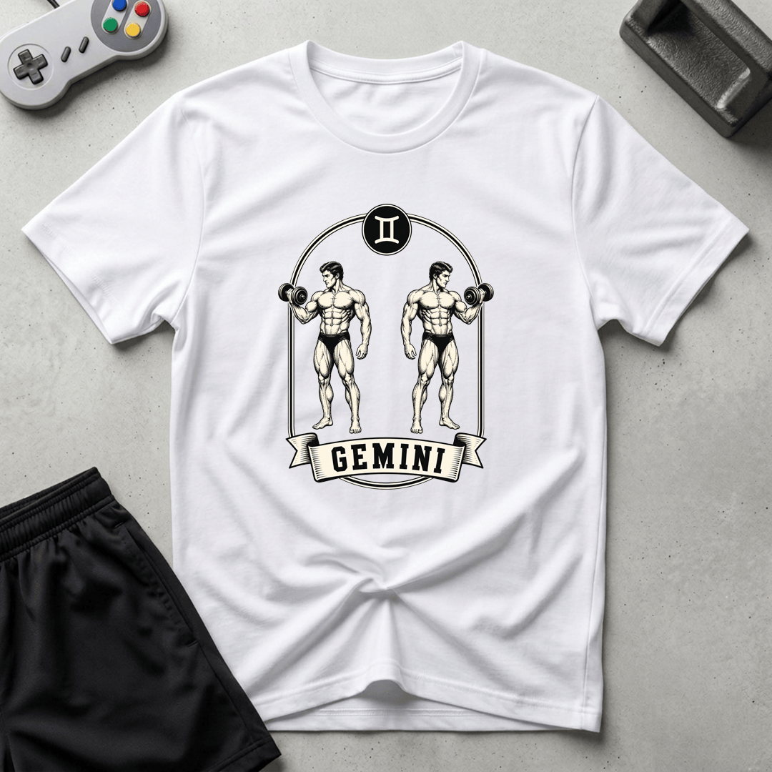 Buff Gemini T-Shirt - White