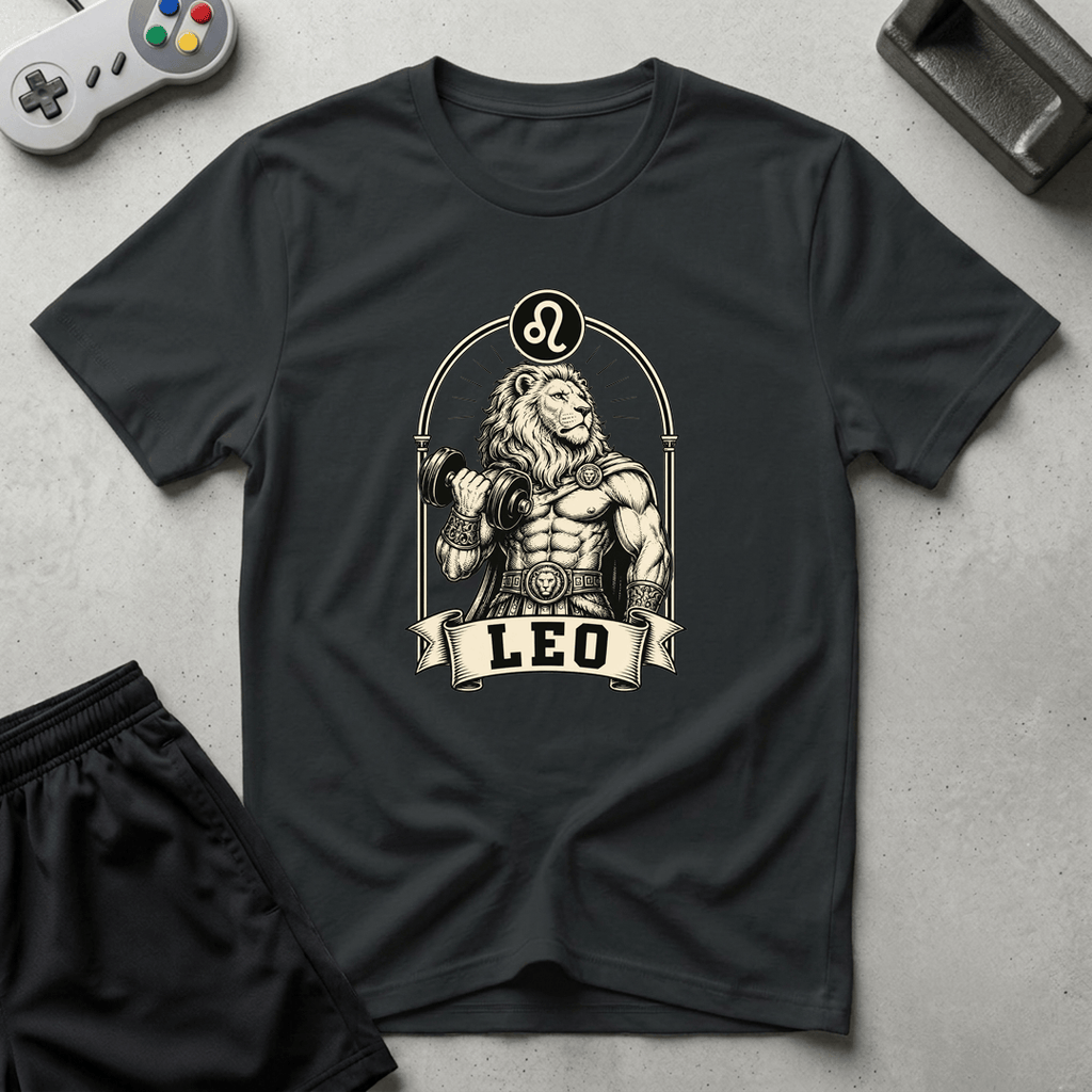 Buff Leo T-Shirt - Black