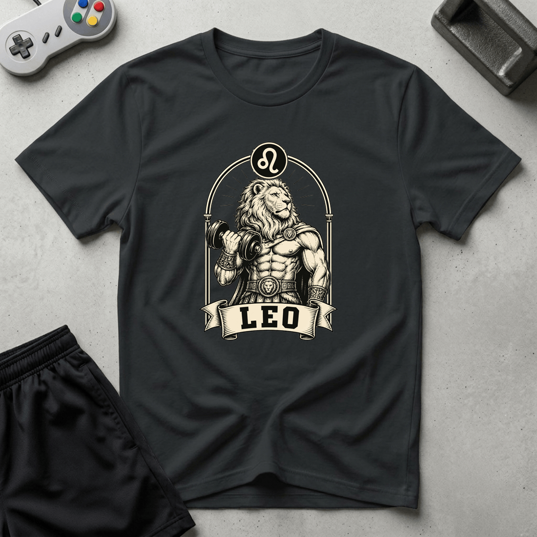 Buff Leo T-Shirt - Black