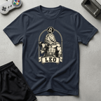 Buff Leo T-Shirt - Navy