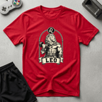 Buff Leo T-Shirt - Red