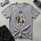 Buff Leo T-Shirt - Sport Grey