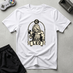 Buff Leo T-Shirt - White