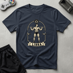 Buff Libra T-Shirt - Navy