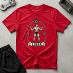 Buff Libra T-Shirt - Red