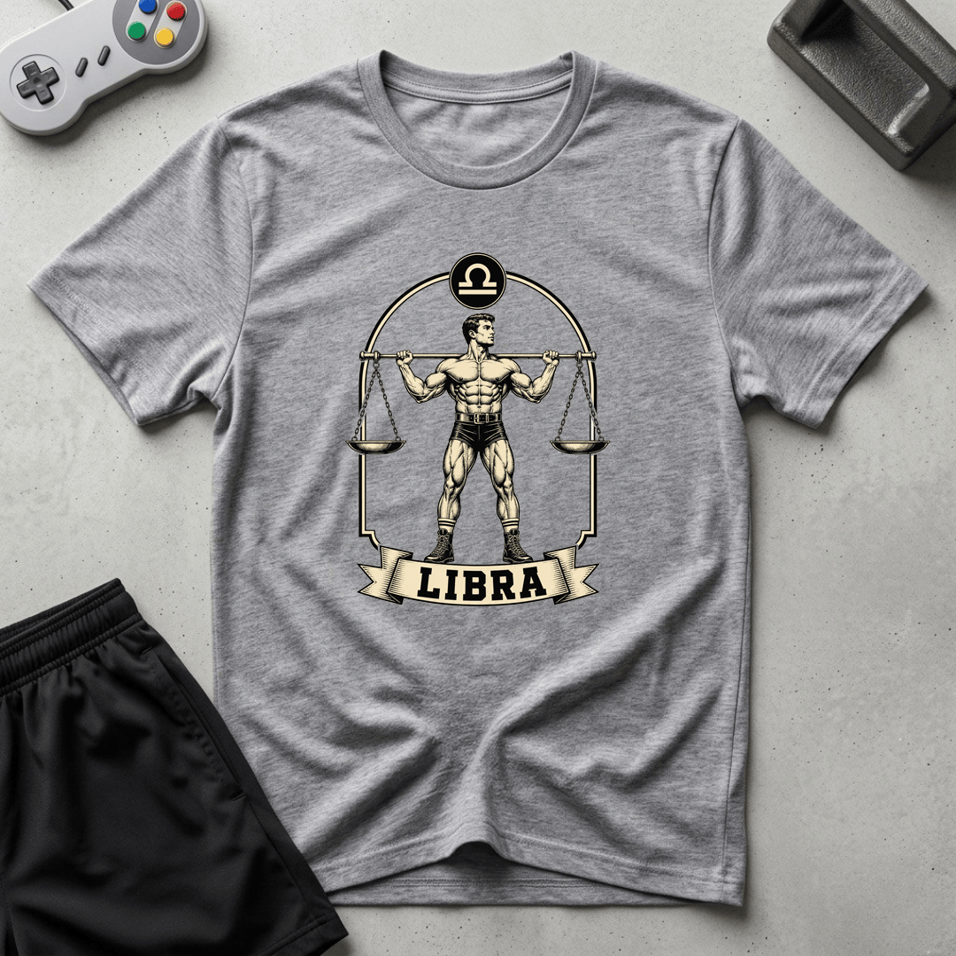 Buff Libra T-Shirt - Sport Grey