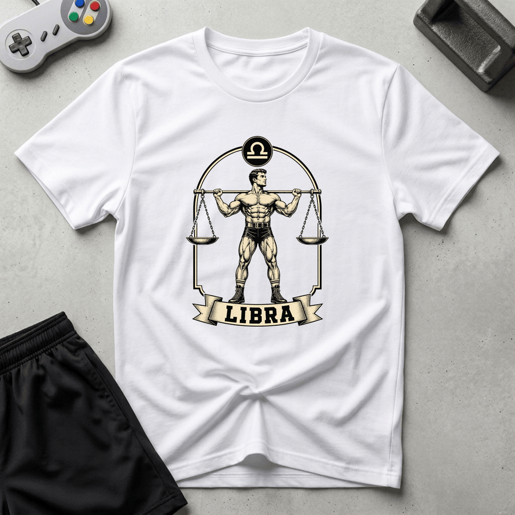 Buff Libra T-Shirt - White