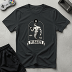 Buff Pisces T-Shirt - Black