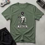 Buff Pisces T-Shirt - Military Green