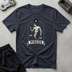 Buff Pisces T-Shirt - Navy