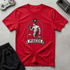 Buff Pisces T-Shirt - Red
