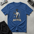 Buff Pisces T-Shirt - Royal