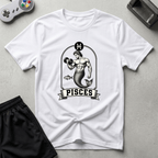 Buff Pisces T-Shirt - White