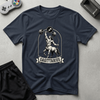 Buff Sagittarius T-Shirt - Navy