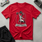 Buff Sagittarius T-Shirt - Red