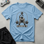 Buff Scorpio T-Shirt - Light Blue