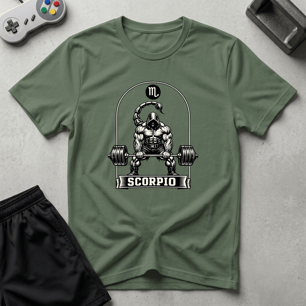 Buff Scorpio T-Shirt - Military Green