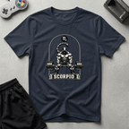 Buff Scorpio T-Shirt - Navy