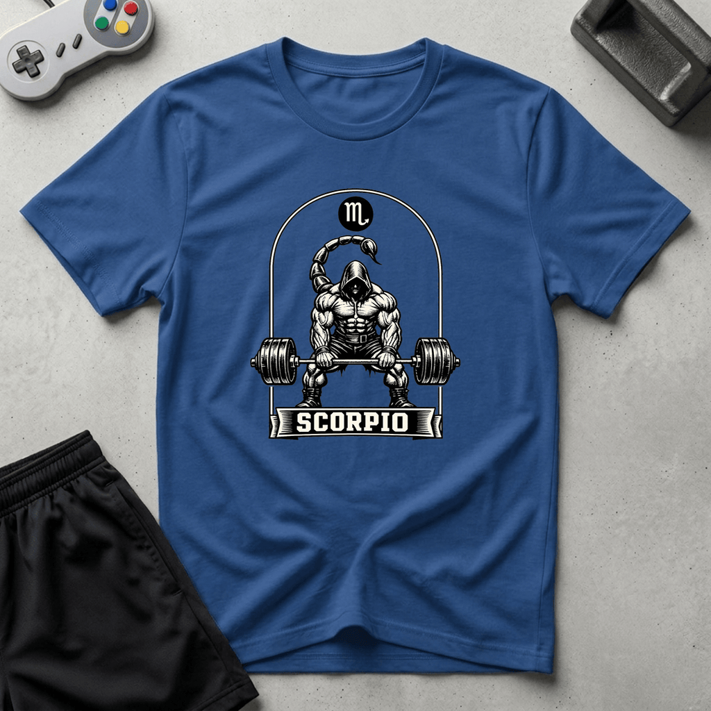 Buff Scorpio T-Shirt - Royal