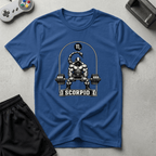 Buff Scorpio T-Shirt - Royal